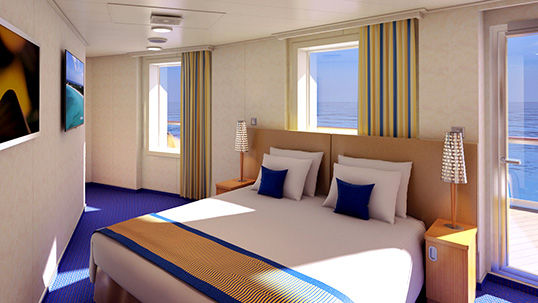 9C - Premium Vista Balcony Stateroom Photo