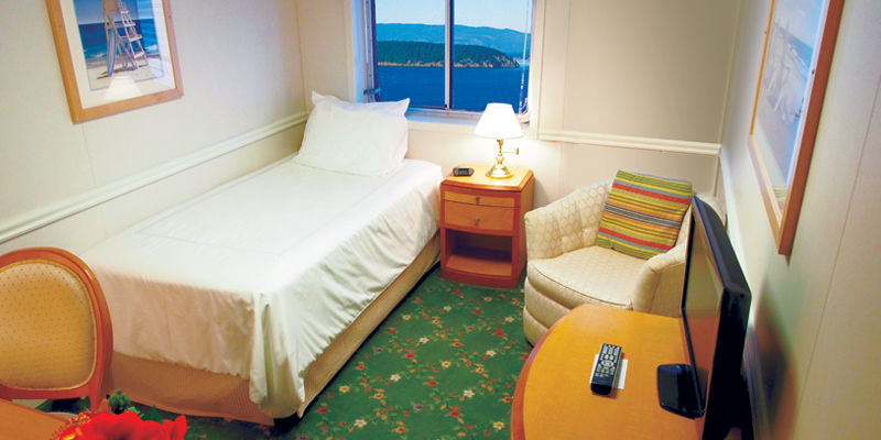 Single Picture Window Stateroom Photo