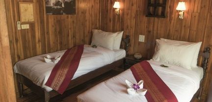 Classic Cabins - Main Deck Photo