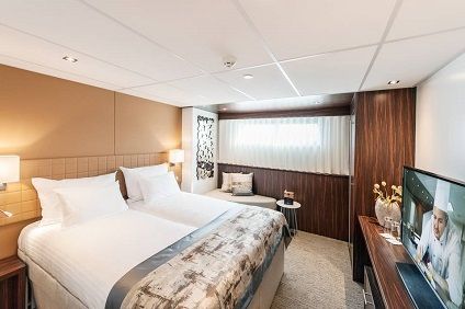 C4 - Stateroom with Panoramic Window Photo