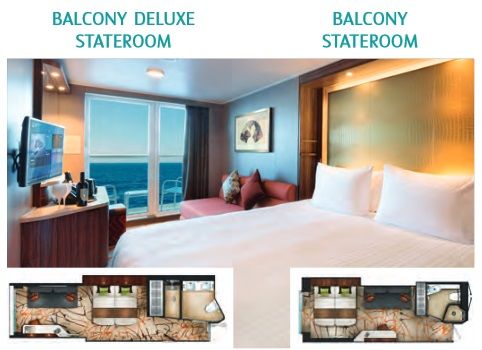 Balcony Deluxe Stateroom Photo