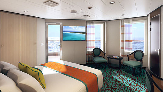 HM - Havana Premium Vista Balcony Stateroom Photo