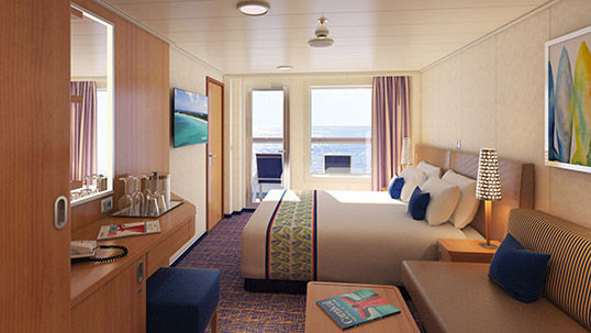 8E - Balcony Stateroom Photo