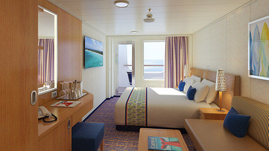 7C - Cove Balcony Stateroom Photo