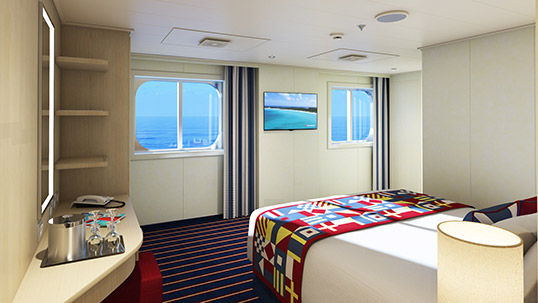 FE - Family Harbor Ocean View Stateroom Photo