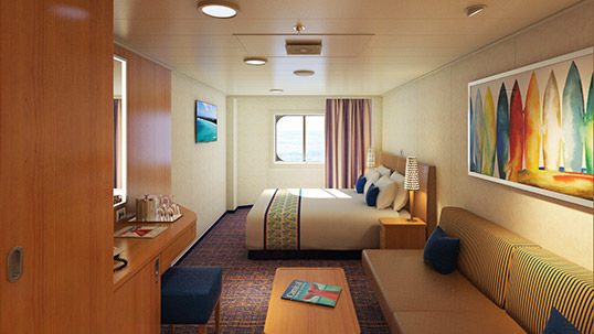 6B - Ocean View Stateroom (some with Obstructed View) Photo