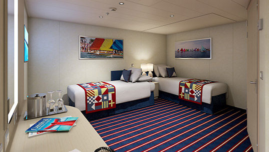 FA - Family Harbor Interior Stateroom Photo