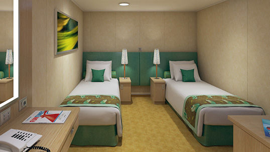 4T - Cloud 9 Spa Interior Stateroom Photo