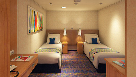 4E - Interior Stateroom Photo