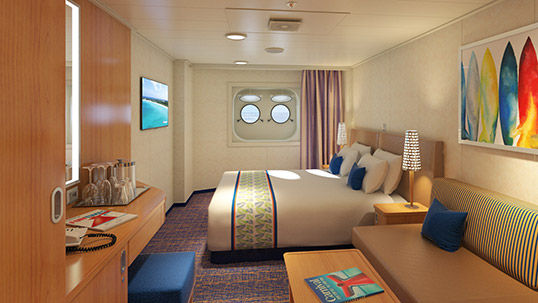 PT - Porthole Stateroom Photo