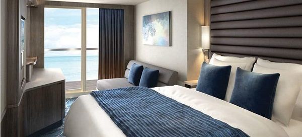 B8 - Balcony Connecting Stateroom Photo