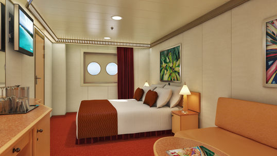 PT - Interior Porthole Stateroom Photo