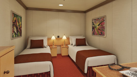 4E - Interior Stateroom Photo