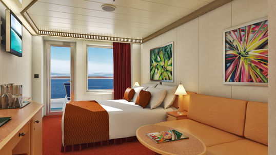 8F - Balcony Stateroom Photo