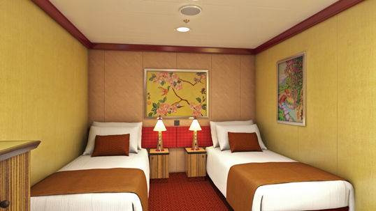 4S - Interior Cloud 9 Spa Stateroom Photo