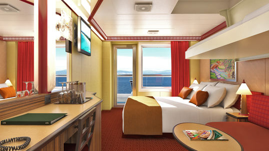 8P - Cloud 9 Spa Balcony Stateroom Photo