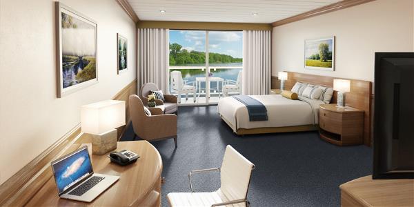 AAM - Private Balcony Stateroom Photo