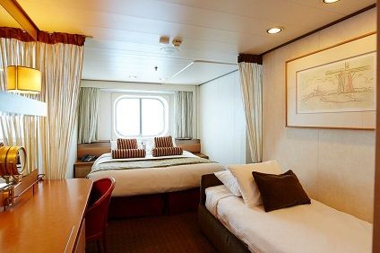 Category 12 - Premium Twin Oceanview Photo