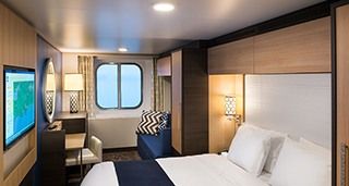 1N - Oceanview Stateroom Photo