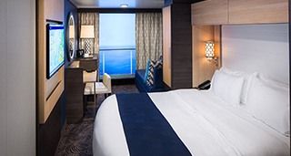 3U - Interior with Virtual Balcony Photo
