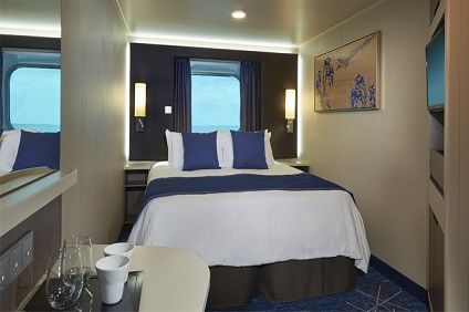 O8 - Oceanview Connecting Stateroom Photo