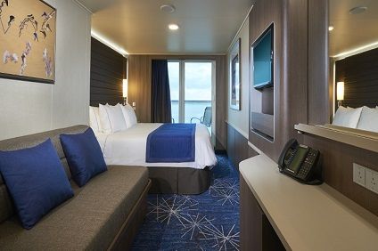 M8 - Mini Suite Connecting Stateroom Photo