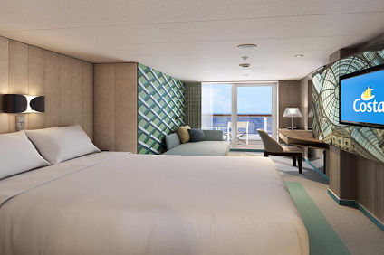 BP - Premium Balcony Stateroom Photo
