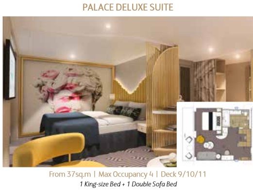 Palace Deluxe Suite Photo