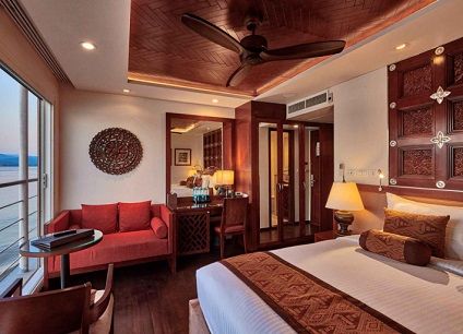 Main Deck Cabin with French Balcony Photo