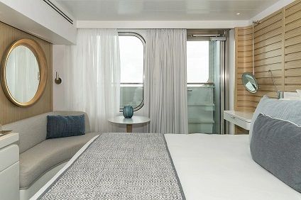 Deluxe Stateroom Deck 3 Photo