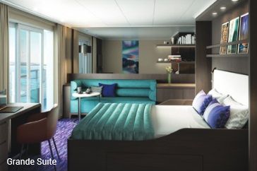 Grand Suite with Private Balcony Photo