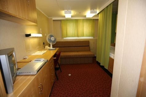 Standard Twin Cabin Photo