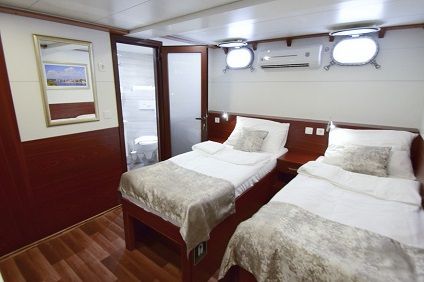 Lower Deck Cabins Photo