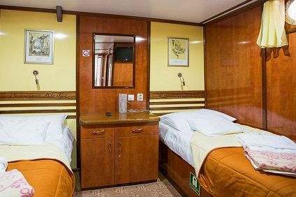 Lower Deck Cabins Photo