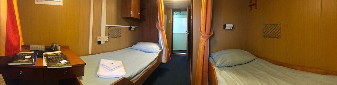 Main Deck Cabins Photo