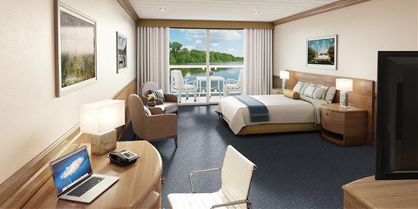 AAR - Private Balcony Stateroom Photo