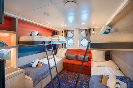 Quadruple Porthole Photo