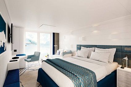 Cat 3 - French Balcony Cabin Photo