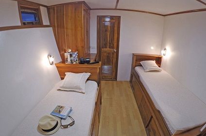 Lower Deck Cabin (Lower Berths) Photo