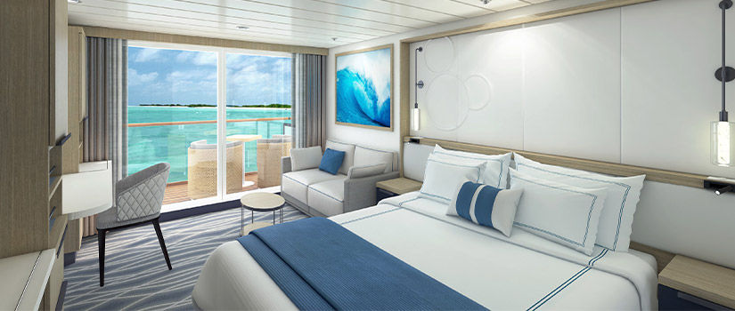 C - Deluxe Stateroom with Private Balcony Photo