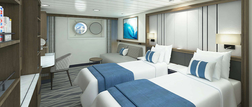 D - View Stateroom Photo