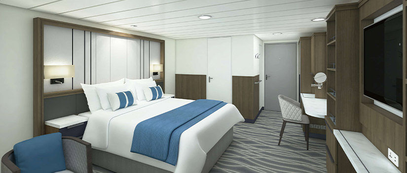 E - Stateroom with Private Balcony Photo