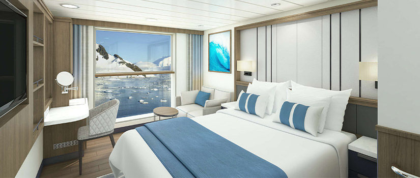 F - Stateroom with French Balcony Photo