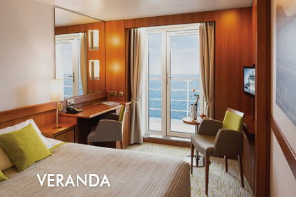 Veranda Staterooms Photo