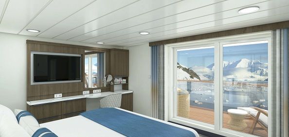 B2 - Balcony Suite Photo