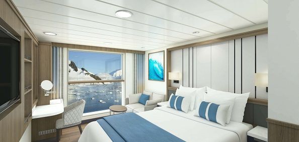 E - French Balcony Suite Photo