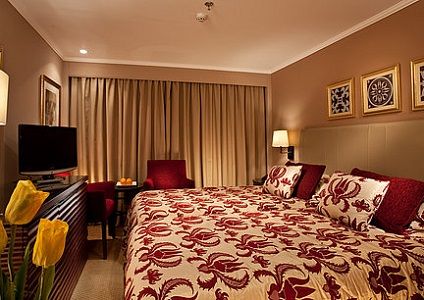 D3 - 2 Bed Cabin with French Balcony Photo