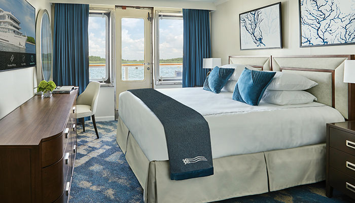 AAR Private Balcony Stateroom Photo