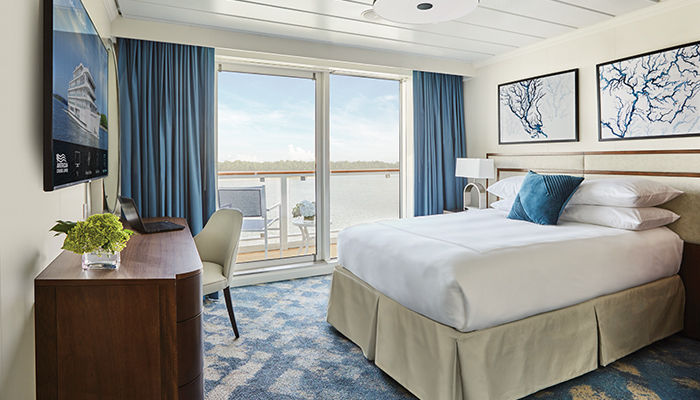 Single Private Balcony Stateroom Photo