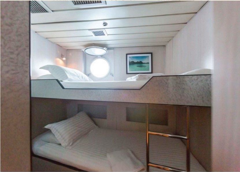 Ocean Class Cabins Photo